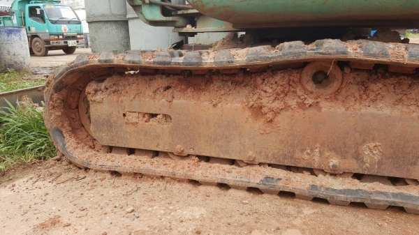 ขาย แบคโฮเล็ก KOMATSU PC20-7 รถพร้อมใช้งาน เครื่องแห้งแน่นไม่เยิ้ม ปั้มดี ช่วงล่างดี แทรคเพิ่งเปลี่ยนใหม่ เอกสารใบซื้อขาย