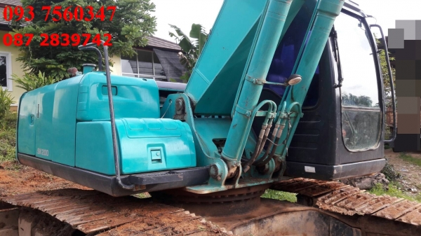 ขายรถแบคโฮ KOBELCO SK200 MARK 6 YN 07