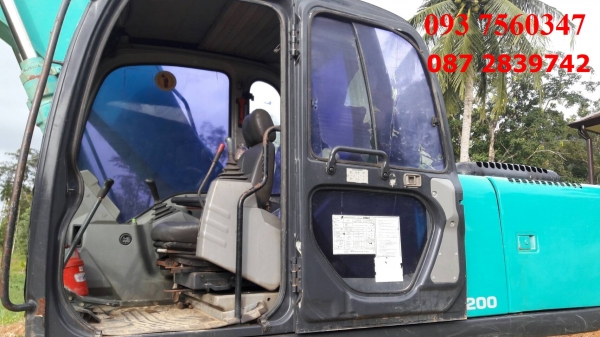 ขายรถแบคโฮ KOBELCO SK200 MARK 6 YN 07