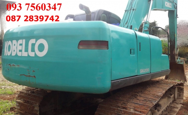 ขายรถแบคโฮ KOBELCO SK200 MARK 6 YN 07