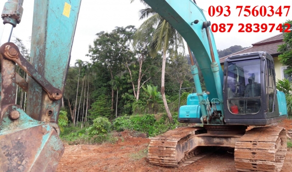 ขายรถแบคโฮ KOBELCO SK200 MARK 6 YN 07