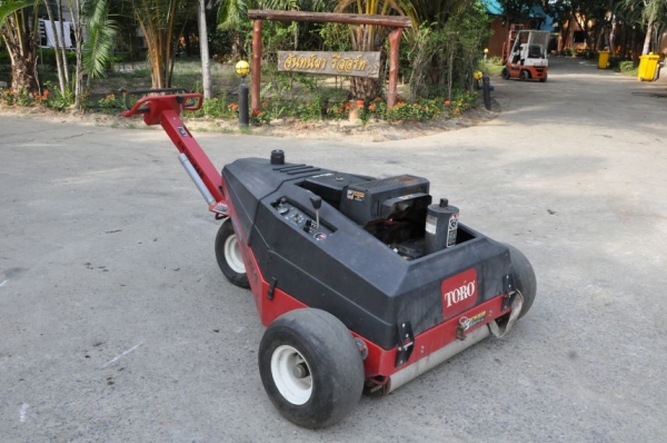 ขายรถบดหญ้า-ปั้มฉีดน้ำTOROแรง สวยเดิมจากญี่ปุ่นยังไม่เคยใช้ในไทย 48,000เท่านั้น!!