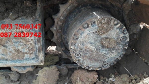 ขายรถแบคโฮ KOMATSU.PC200