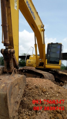 ขายรถแบคโฮ KOMATSU.PC200