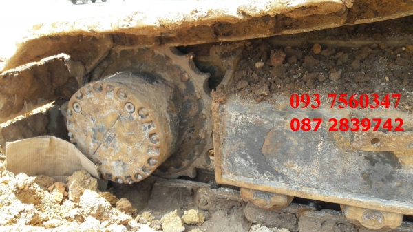 ขายรถแบคโฮ KOMATSU.PC200