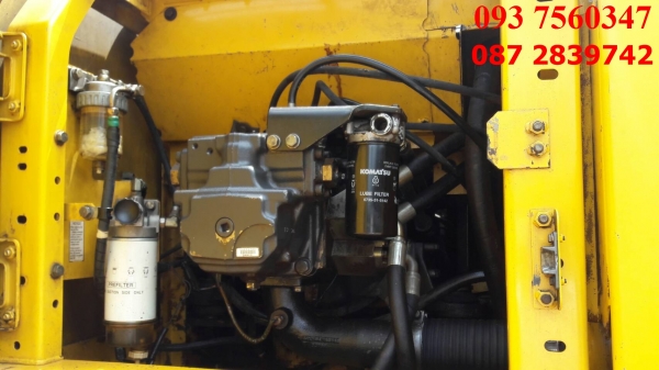 ขายรถแบคโฮ KOMATSU.PC200