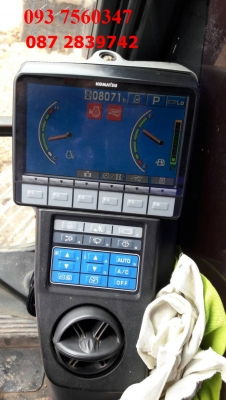 ขายรถแบคโฮ KOMATSU.PC200