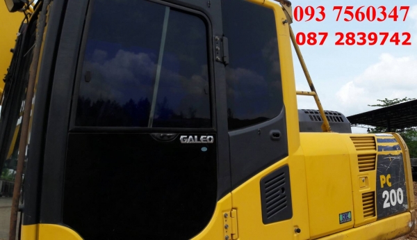 ขายรถแบคโฮ KOMATSU.PC200