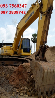 ขายรถแบคโฮ KOMATSU.PC200