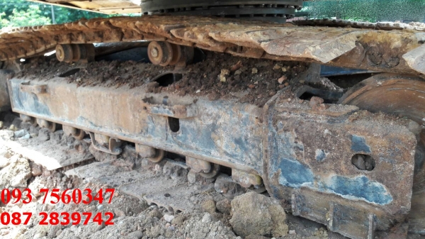 ขายรถแบคโฮ KOMATSU.PC200