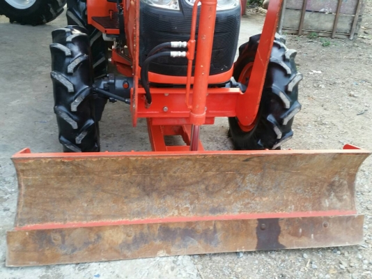 ขายรถไถคูโบต้า KUBOTA L 3608SP พร้อมชุดใบมีดดันหน้าคานล่าง ผาน 6X22 ขายรถไถคูโบต้า KUBOTA L 3608SP พร้อมชุดใบมีดดันหน้าคานล่าง ผาน 6X22