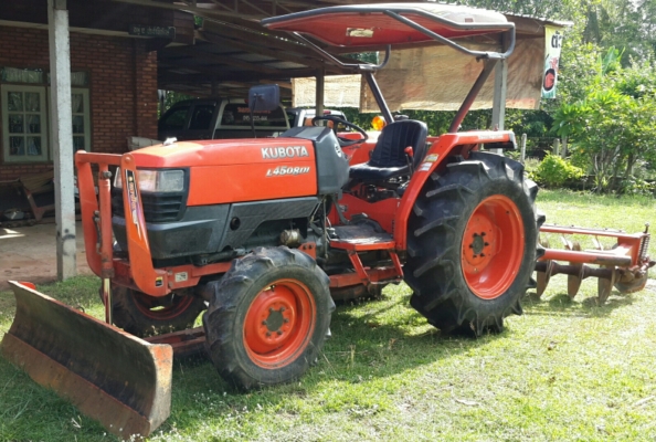 คูโบต้า L4508Di ปี53สภาพดีเล่มทะเบียนพร้อมคับ