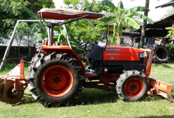 คูโบต้า L4508Di ปี53สภาพดีเล่มทะเบียนพร้อมคับ