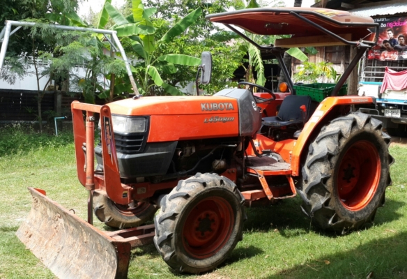 คูโบต้า L4508Di ปี53สภาพดีเล่มทะเบียนพร้อมคับ