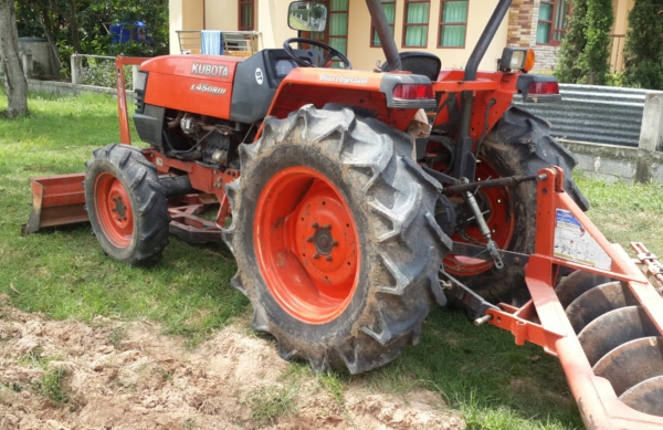 คูโบต้า L4508Di ปี53สภาพดีเล่มทะเบียนพร้อมคับ