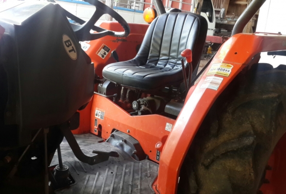 คูโบต้า L4508Di ปี53สภาพดีเล่มทะเบียนพร้อมคับ