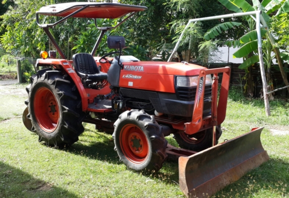 คูโบต้า L4508Di ปี53สภาพดีเล่มทะเบียนพร้อมคับ