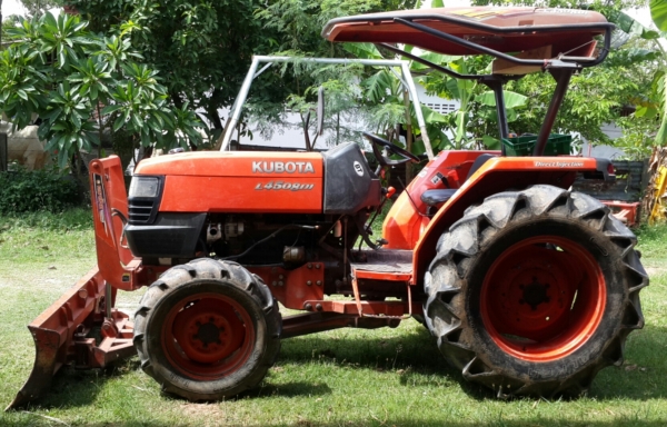 คูโบต้า L4508Di ปี53สภาพดีเล่มทะเบียนพร้อมคับ