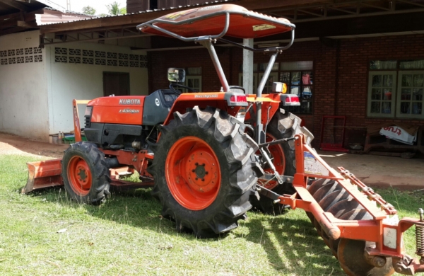 คูโบต้า L4508Di ปี53สภาพดีเล่มทะเบียนพร้อมคับ