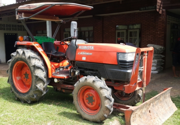คูโบต้า L4508Di ปี53สภาพดีเล่มทะเบียนพร้อมคับ