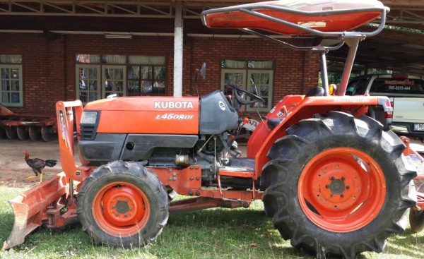 คูโบต้า L4508Di ปี53สภาพดีเล่มทะเบียนพร้อมคับ