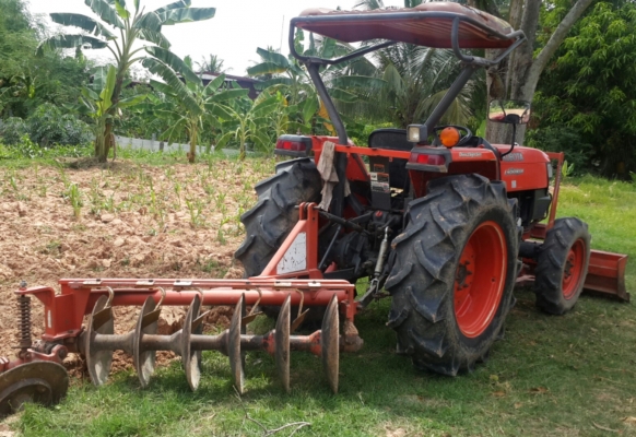 คูโบต้า L4508Di ปี53สภาพดีเล่มทะเบียนพร้อมคับ