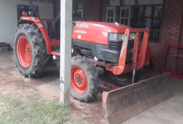 คูโบต้า L4508Di ปี53สภาพดีเล่มทะเบียนพร้อมคับ
