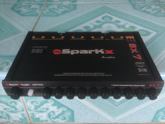 ปรี7แบน spark x(ค่ายฟอมูล่าเอ็ก) ขาย 1550 บ