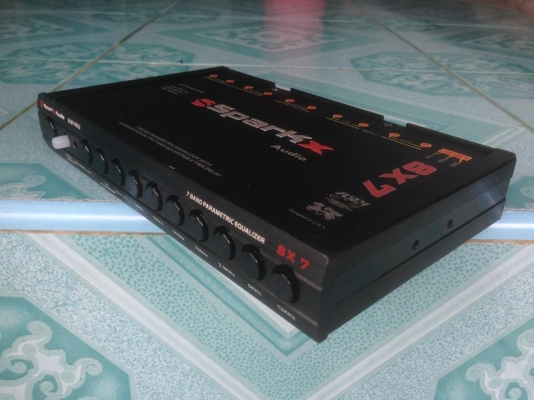 ปรี7แบน spark x(ค่ายฟอมูล่าเอ็ก) ขาย 1550 บ