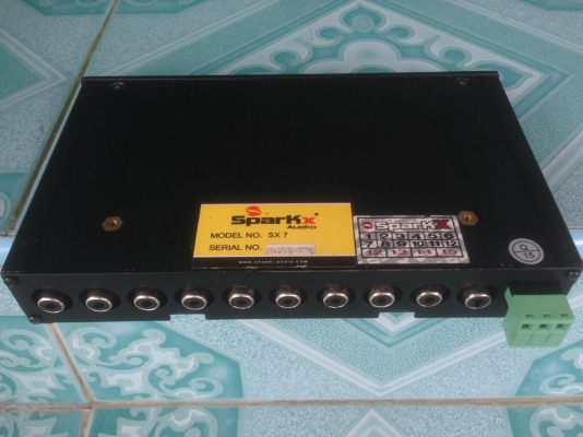 ปรี7แบน spark x(ค่ายฟอมูล่าเอ็ก) ขาย 1550 บ