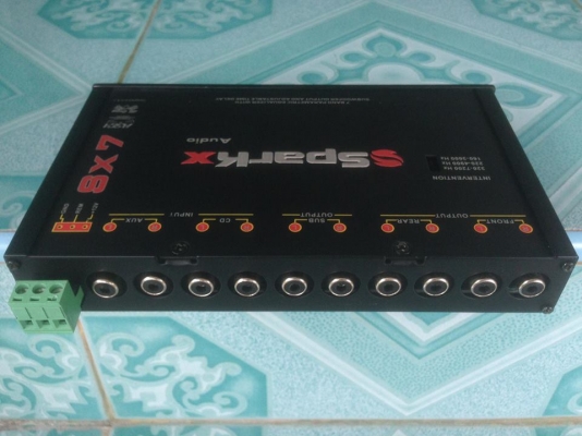 ปรี7แบน spark x(ค่ายฟอมูล่าเอ็ก) ขาย 1550 บ