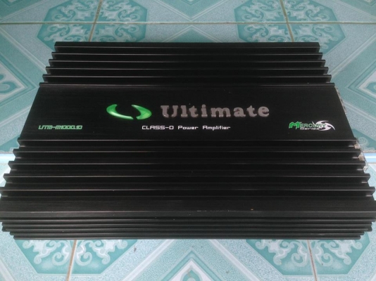 แอมป์คลาสดี Ultimate มือสองสภาพสวยๆเดิมๆ ‪#&lrm;ไม่เคยแกะเปิดฝา‬ ใช้งานปกติ แรงดี เบสเป็นลูก ไม่กินไฟ ขับ10&quot;-12&quot;หล่อ(ว้อยไม่เกิน2.5&quot;สบาย) ขาย 2450 บาทรวมส่งเอกชนของเคอรี่ สนใจ0892425454 อยู่สระบุรีส่งได้