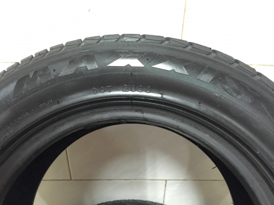 ขายยาง MAXXIS รุ่น MA-E1 185/60R13 ผลิตปี 10