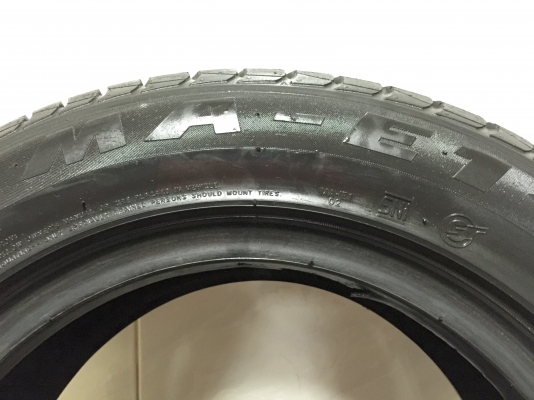 ขายยาง MAXXIS รุ่น MA-E1 185/60R13 ผลิตปี 10