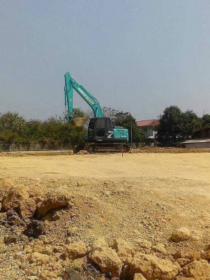 ให้เช่า แบ็คโฮ แทรกเตอร์ รถบด 6-10ล้อ รับถมดิน