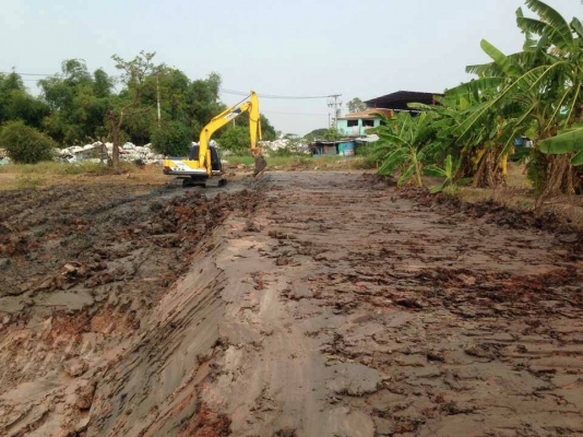 ให้เช่า แบ็คโฮ แทรกเตอร์ รถบด 6-10ล้อ รับถมดิน