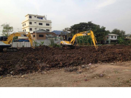 ให้เช่า แบ็คโฮ แทรกเตอร์ รถบด 6-10ล้อ รับถมดิน