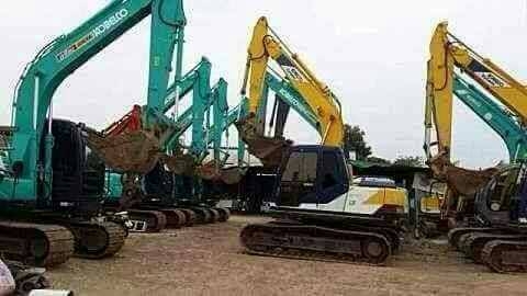 ให้เช่า แบ็คโฮ แทรกเตอร์ รถบด 6-10ล้อ รับถมดิน