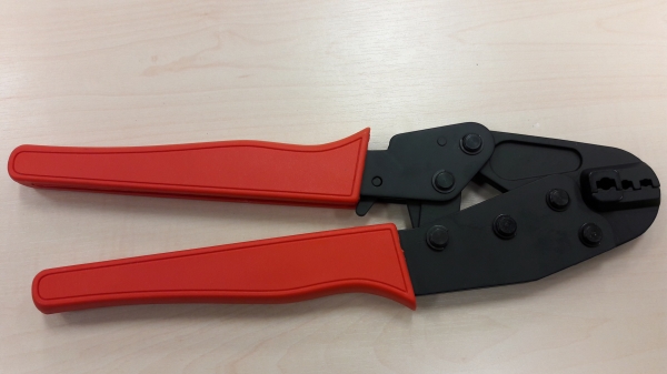 ขายคีมย้ำสายไฟMADE IN TAIWAN.ใหม่เก่าเก็บงานดีมากๆ