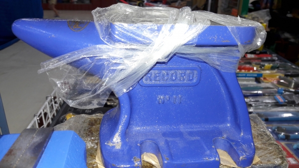 ขายทั่งRECORD NO.11 made in England.งานเก่าเก็บขนาด5กิโล