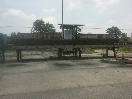 ขายเครื่องจักร ผลิตไม้แผ่น ใช้งานมาน้อย ครบชุด พร้อมตั้งโรงงานได้