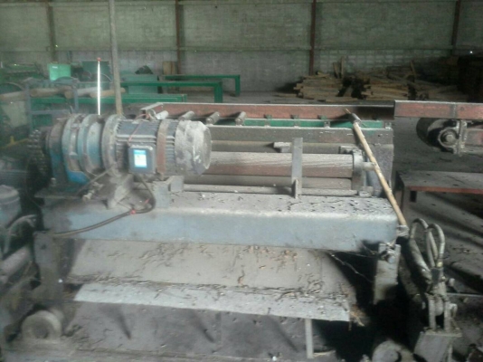 ขายเครื่องจักร ผลิตไม้แผ่น ใช้งานมาน้อย ครบชุด พร้อมตั้งโรงงานได้