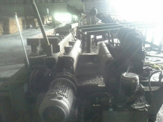 ขายเครื่องจักร ผลิตไม้แผ่น ใช้งานมาน้อย ครบชุด พร้อมตั้งโรงงานได้