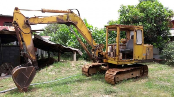 ขาย165,000 แบคโฮ KOMATSU PC60U-1 เครื่องดี ปั้มแรง เอวดี ช่วงล่างแน่น รถสวยพร้อมใช้ รถอยู่ จ.ร้อยเอ็ด 090-772-3710 090-772-3708 ขาย165,000 แบคโฮ KOMATSU PC60U-1 เครื่องดี ปั้มแรง เอวดี ช่วงล่างแน่น รถสวยพร้อมใช้ รถอยู่ จ.ร้อยเอ็ด 090-772-3710 090-772-3708