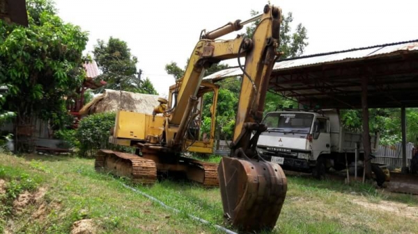 ขาย165,000 แบคโฮ KOMATSU PC60U-1 เครื่องดี ปั้มแรง เอวดี ช่วงล่างแน่น รถสวยพร้อมใช้ รถอยู่ จ.ร้อยเอ็ด 090-772-3710 090-772-3708 ขาย165,000 แบคโฮ KOMATSU PC60U-1 เครื่องดี ปั้มแรง เอวดี ช่วงล่างแน่น รถสวยพร้อมใช้ รถอยู่ จ.ร้อยเอ็ด 090-772-3710 090-772-3708