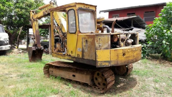 ขาย165,000 แบคโฮ KOMATSU PC60U-1 เครื่องดี ปั้มแรง เอวดี ช่วงล่างแน่น รถสวยพร้อมใช้ รถอยู่ จ.ร้อยเอ็ด 090-772-3710 090-772-3708 ขาย165,000 แบคโฮ KOMATSU PC60U-1 เครื่องดี ปั้มแรง เอวดี ช่วงล่างแน่น รถสวยพร้อมใช้ รถอยู่ จ.ร้อยเอ็ด 090-772-3710 090-772-3708