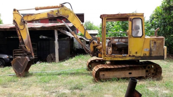 ขาย165,000 แบคโฮ KOMATSU PC60U-1 เครื่องดี ปั้มแรง เอวดี ช่วงล่างแน่น รถสวยพร้อมใช้ รถอยู่ จ.ร้อยเอ็ด 090-772-3710 090-772-3708 ขาย165,000 แบคโฮ KOMATSU PC60U-1 เครื่องดี ปั้มแรง เอวดี ช่วงล่างแน่น รถสวยพร้อมใช้ รถอยู่ จ.ร้อยเอ็ด 090-772-3710 090-772-3708