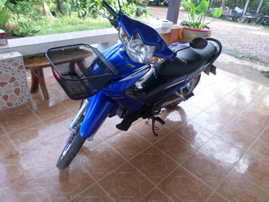 ขายมอไซค์ Honda Wave 110i สีน้ำเงินรถเดิม ๆ เครื่องดี เอกสารพร้อมโอน ภาษีพรบ ปี60 ขายราคา19,500บาท สนใจสอบถามได้ครับ 080-1696651 รถอยู่ที่โรงพยาบาลปทุมราชวงศาจังหวัดอำนาจเจริญ