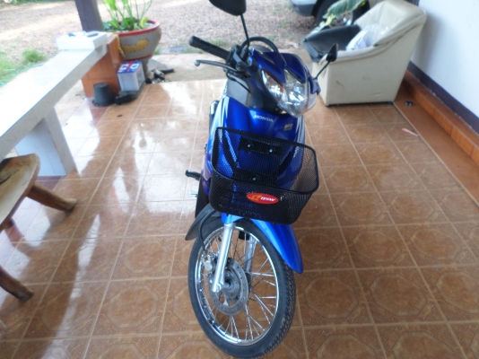 ขายมอไซค์ Honda Wave 110i สีน้ำเงินรถเดิม ๆ เครื่องดี เอกสารพร้อมโอน ภาษีพรบ ปี60 ขายราคา19,500บาท สนใจสอบถามได้ครับ 080-1696651 รถอยู่ที่โรงพยาบาลปทุมราชวงศาจังหวัดอำนาจเจริญ