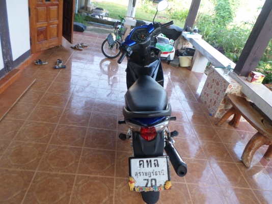 ขายมอไซค์ Honda Wave 110i สีน้ำเงินรถเดิม ๆ เครื่องดี เอกสารพร้อมโอน ภาษีพรบ ปี60 ขายราคา19,500บาท สนใจสอบถามได้ครับ 080-1696651 รถอยู่ที่โรงพยาบาลปทุมราชวงศาจังหวัดอำนาจเจริญ